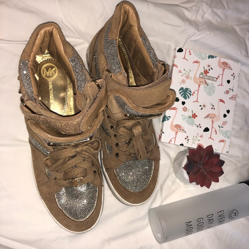 Michael Kors high top sneakers